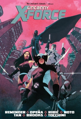 Uncanny X-Force by Rick Remender Omnibus Ribic Cover [New Printing 2] by Remender, Rick