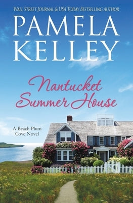 Paperback of Nantucket Summer House by Piping Plover Press featuring a scenic summer house illustration on the cover.