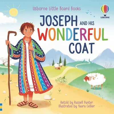 Joseph and His Wonderful Coat Board Book Usborne Books