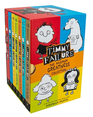 Timmy Failure: The Maximum Greatness Collection: Books 1-7 by Pastis, Stephan