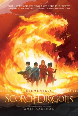 Elementals: Scorch Dragons Paperback HarperCollins
