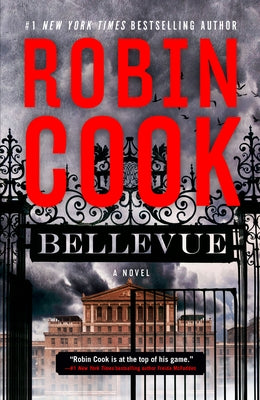Paperback of Bellevue book by Penguin Publishing Group featuring a cover with cityscape and title text.