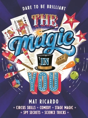 Paperback of "The Magic in You" by Faber & Faber Children's, showing the book cover with colorful illustrations.