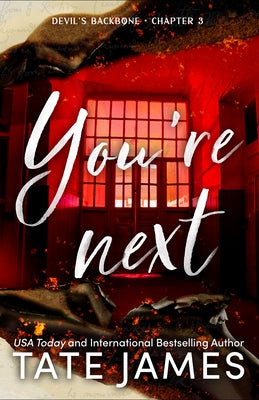 You're Next paperback by Bloom Books, standard edition with a cover featuring the title and author design.