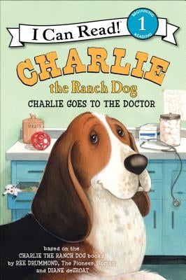 Paperback of Charlie Goes to the Doctor by HarperCollins, showing colorful cover with cartoon characters and children visiting a doctor.