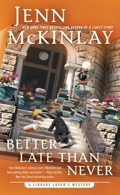 Mass market paperbound book titled "Better Late Than Never" published by Penguin Publishing Group. Cover with colorful design.