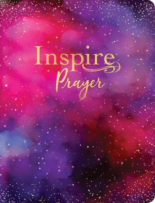 Inspire Prayer Bible Giant Print Nlt, Filament Enabled (Leatherlike, Purple): The Bible for Coloring & Creative Journaling by Tyndale