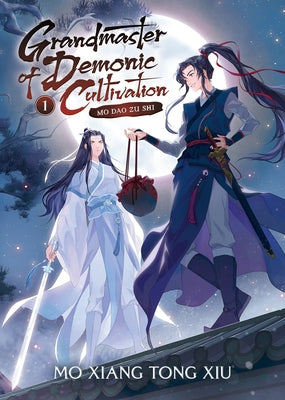 Paperback of Grandmaster of Demonic Cultivation: Mo Dao Zu Shi Vol. 1 novel by Seven Seas, showing the book cover on a white background.