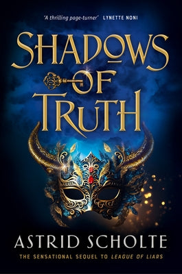 Paperback copy of Shadows of Truth: Volume 2 by A & U Children, featuring the book cover with dark, mysterious artwork.