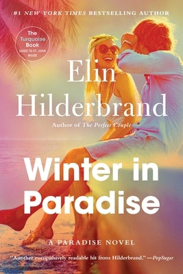 Paperback of Winter in Paradise by Back Bay Books showing the book cover with winter-themed artwork.