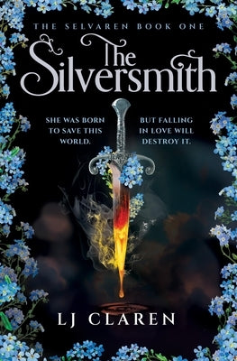 Paperback of The Silversmith novel by Forever featuring a cover image with intricate silver jewelry designs.