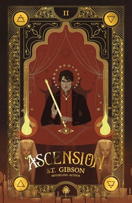 Paperback of Ascension: Book II in the Summoner's Circle by Angry Robot, featuring the book cover with fantasy artwork.