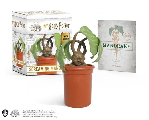 Harry Potter Screaming Mandrake: With Sound! Paperback Rp Minis