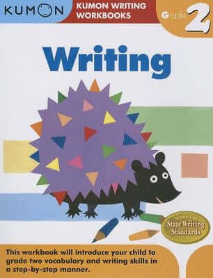 Kumon Grade 2 Writing Paperback Kumon Publishing North America