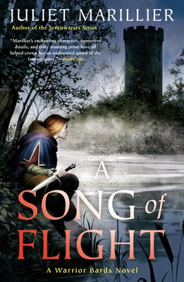 Paperback of A Song of Flight by Ace Books featuring a cover with a colorful, illustrated fantasy scene.