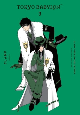 Clamp Premium Collection Tokyo Babylon, Vol. 3 by Clamp