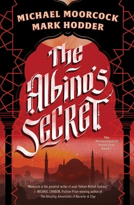 Paperback of The Albino's Secret by S&s/Saga Press featuring the book cover with title and artwork on a plain background.