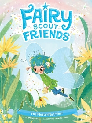 Paperback of The Flutterfly Effect by Little Simon featuring colorful butterfly illustrations on the cover.