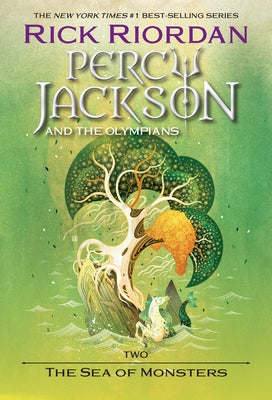 Percy Jackson and the Olympians, Book Two: The Sea of Monsters Paperback Disney Hyperion