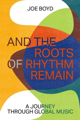 Paperback copy of "And the Roots of Rhythm Remain" by ZE Books, showing the book cover with text and design elements.