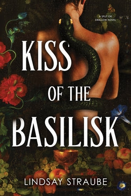 Paperback of Kiss of the Basilisk Standard Edition novel by Bloom Books, showing the book cover with dark and mystical design.