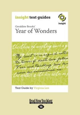 Year of Wonder (Large Print 16pt) by Brooks, Geraldine