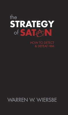 Mass market paperback of "The Strategy of Satan" by Tyndale House Publishers featuring the book cover with title and author details.