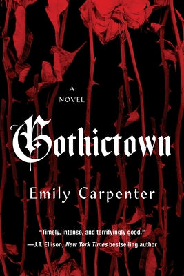 Gothictown paperback book by Kensington Publishing Corporation with dark, gothic-themed cover art.