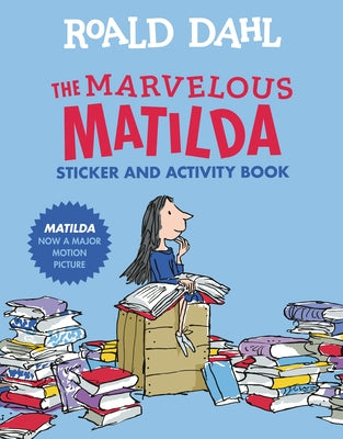 The Marvelous Matilda Sticker and Activity Book Paperback Grosset & Dunlap
