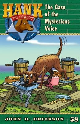 The Case of the Mysterious Voice by Erickson, John R.