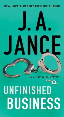 Unfinished Business: Volume 16 mass market paperback book by Pocket Books showing the cover with title and author details