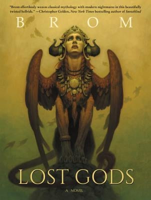 Lost Gods Paperback Harper Voyager