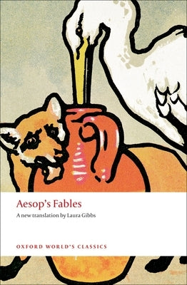 Paperback of Aesop's Fables by Oxford University Press, featuring classic illustrations on the cover.