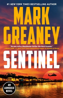 Paperback Sentinel novel by Berkley Books featuring a cover illustration with abstract art and bold typography.