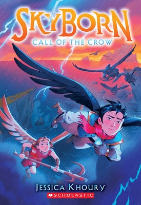 Call of the Crow (Skyborn #2) Paperback Scholastic Inc.