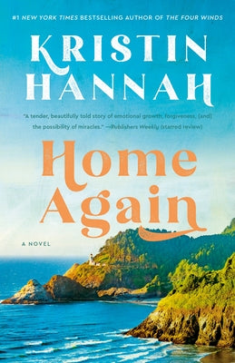 Paperback copy of "Home Again" by Ballantine Books, showing the book cover with title and author details.