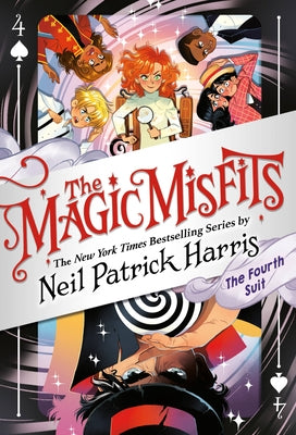 The Magic Misfits: The Fourth Suit Paperback Little, Brown Books for Young Readers