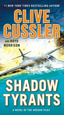 Shadow Tyrants mass market paperback book by G.P. Putnam's Sons, featuring a dark cover with shadowy figures and bold title text.