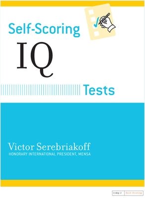 Self-Scoring IQ Tests Paperback Union Square & Co.
