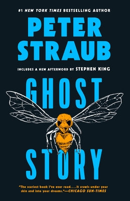 Paperback of "Ghost Story" by Berkley Books featuring a spooky cover design with ghostly imagery.