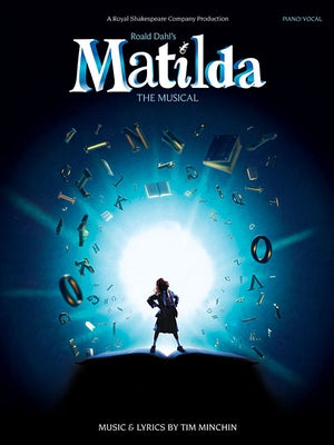 Matilda the Musical Paperback Music Sales