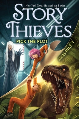 Paperback of "Pick the Plot" by Aladdin Paperbacks, featuring colorful cover art with illustrated characters and playful design.