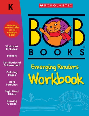 Scholastic Inc. Bob Books Emerging Readers Workbook paperback with colorful pages for early reading practice