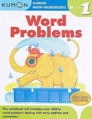 Kumon Grade 1 Word Problems Paperback Kumon Publishing North America