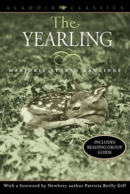 The Yearling Paperback Aladdin Paperbacks