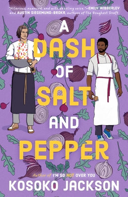 A Dash of Salt and Pepper Paperback Berkley Books