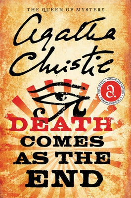 Death Comes as the End Paperback William Morrow & Company