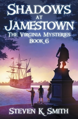 Paperback of Shadows at Jamestown by Myboys3 Press, featuring a cover with dark, atmospheric artwork.