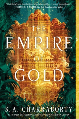 The Empire of Gold Paperback Harper Voyager
