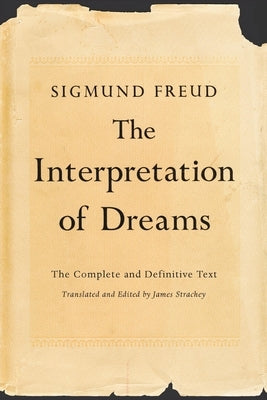 The Interpretation of Dreams Paperback Basic Books